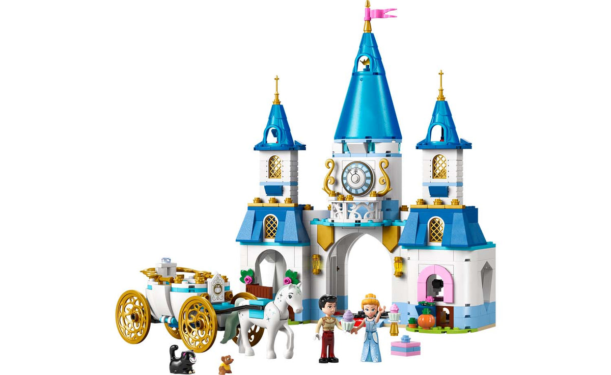 LEGO Disney Cinderella's Castle & Horse Carriage Set 43275