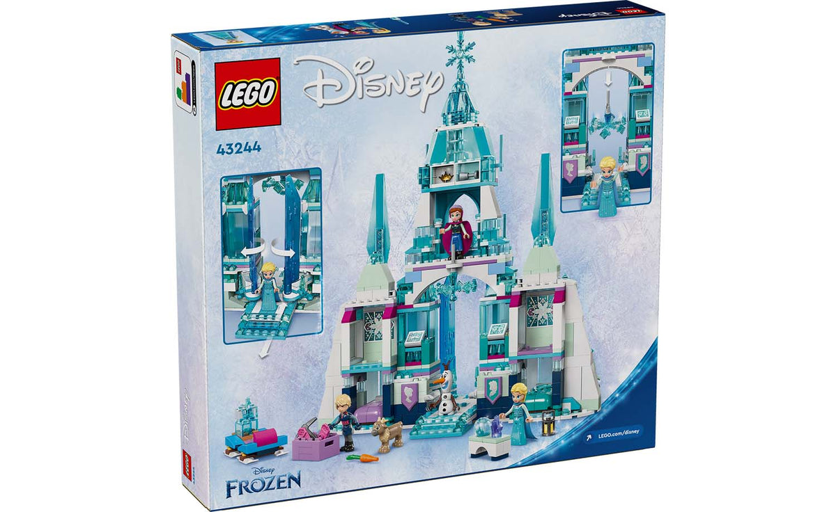 LEGO Disney Elsa's Ice Palace Set 43244