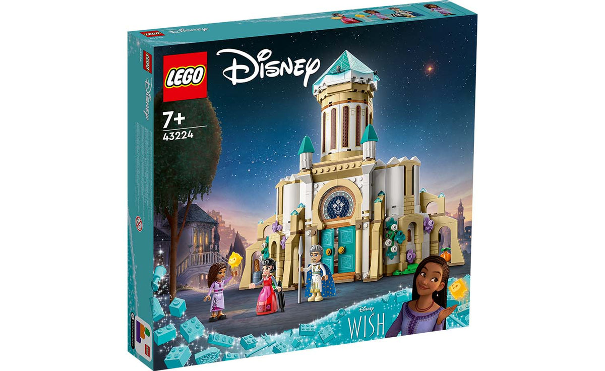 LEGO Disney King Magnifico's Castle Set 43224