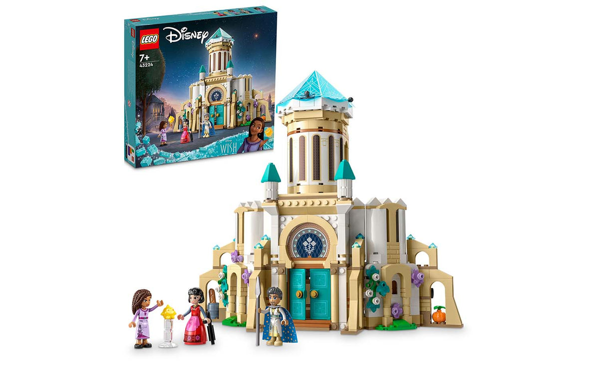 LEGO Disney King Magnifico's Castle Set 43224