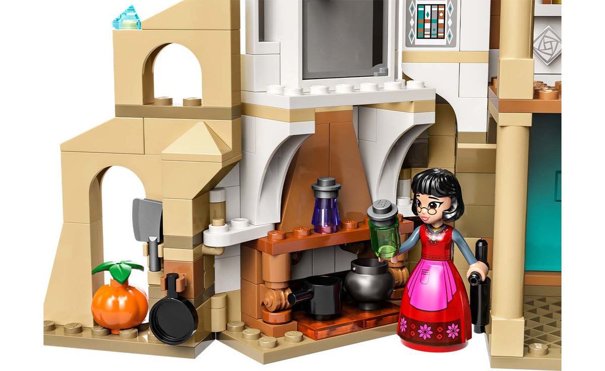 LEGO Disney King Magnifico's Castle Set 43224