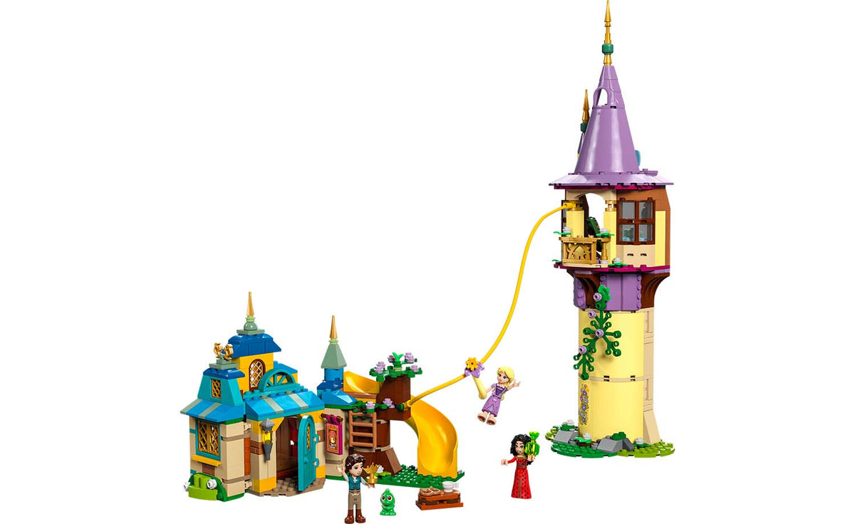 LEGO Disney Rapunzel'S Tower & The Snuggly Duckling Set 43241