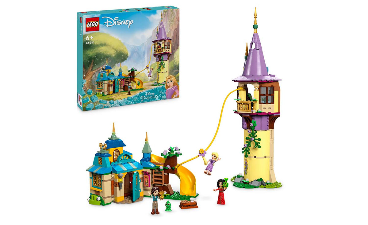 LEGO Disney Rapunzel'S Tower & The Snuggly Duckling Set 43241