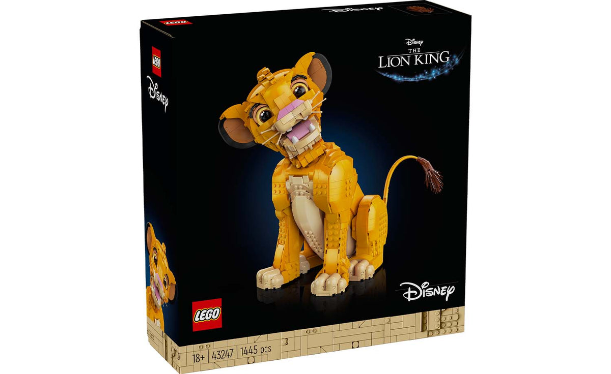 LEGO Disney Young Simba the Lion King Set 43247