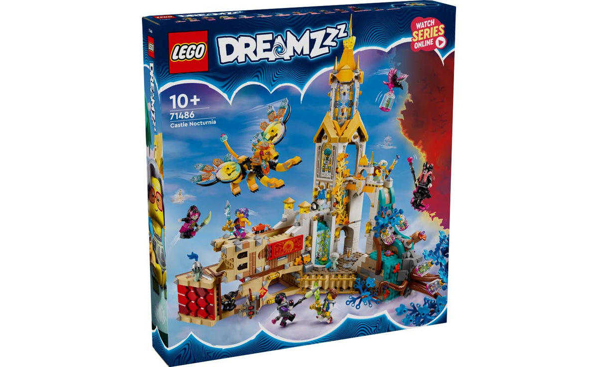 LEGO DREAMZzz Castle Nocturnia Set 71486