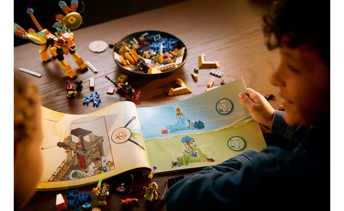 LEGO DREAMZzz Castle Nocturnia Set 71486