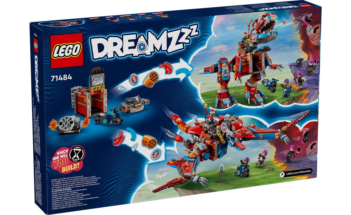 LEGO DREAMZzz Cooper's Robot Dinosaur C-Rex Set 71484