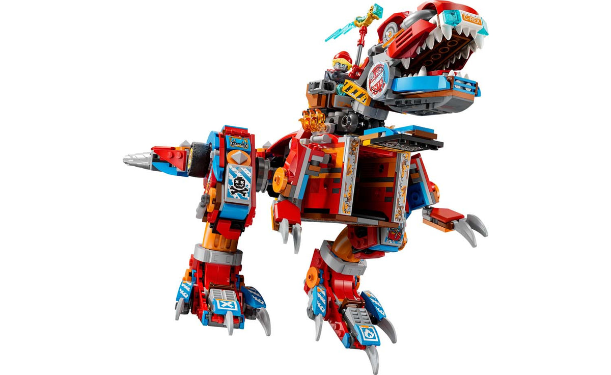 LEGO DREAMZzz Cooper's Robot Dinosaur C-Rex Set 71484