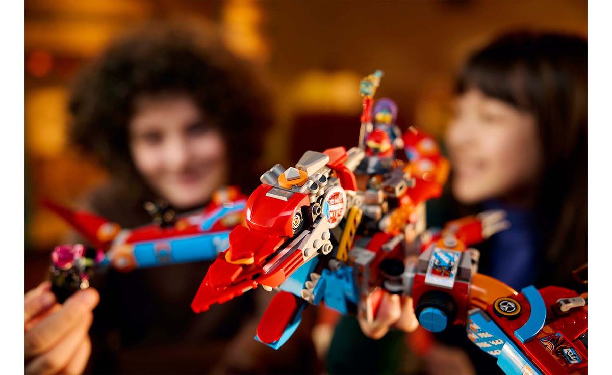 LEGO DREAMZzz Cooper's Robot Dinosaur C-Rex Set 71484