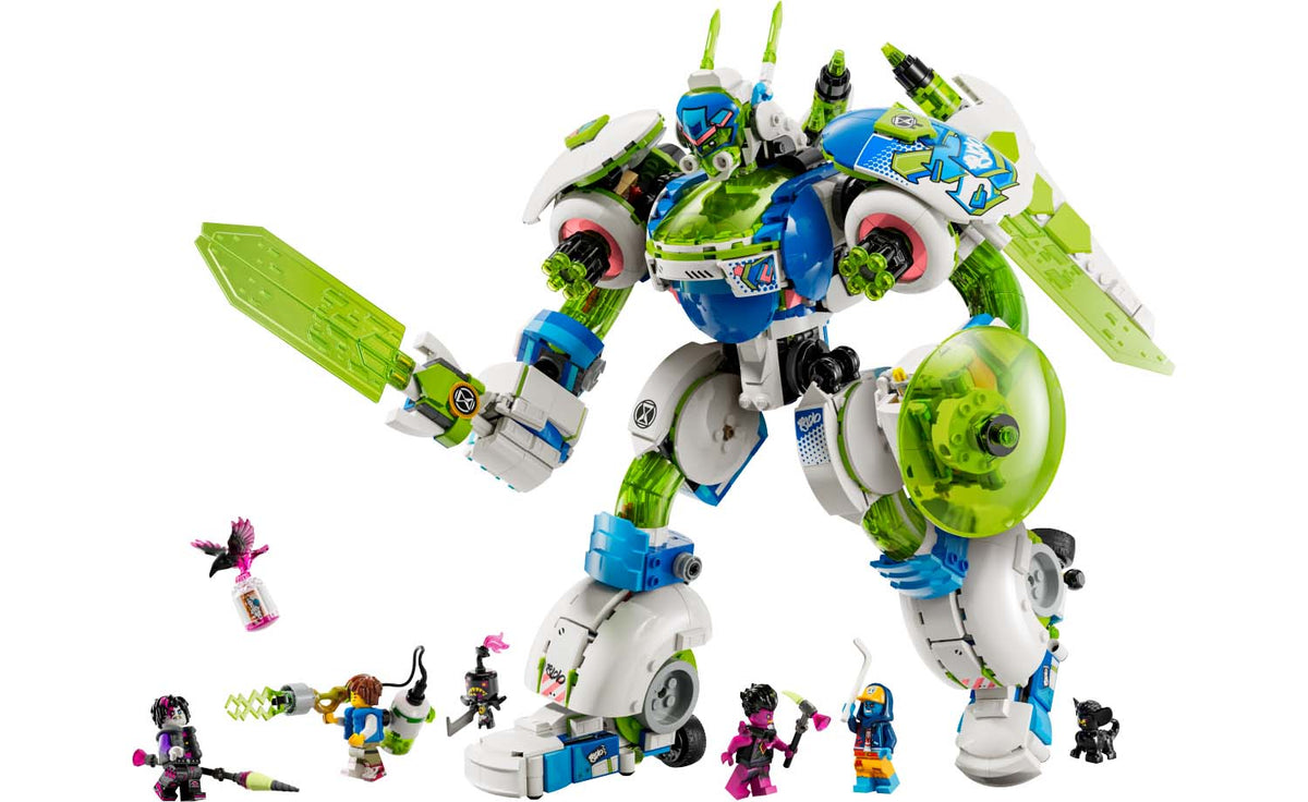LEGO DREAMZzz Mateo and Z-Blob the Knight Battle Mech Set 71485