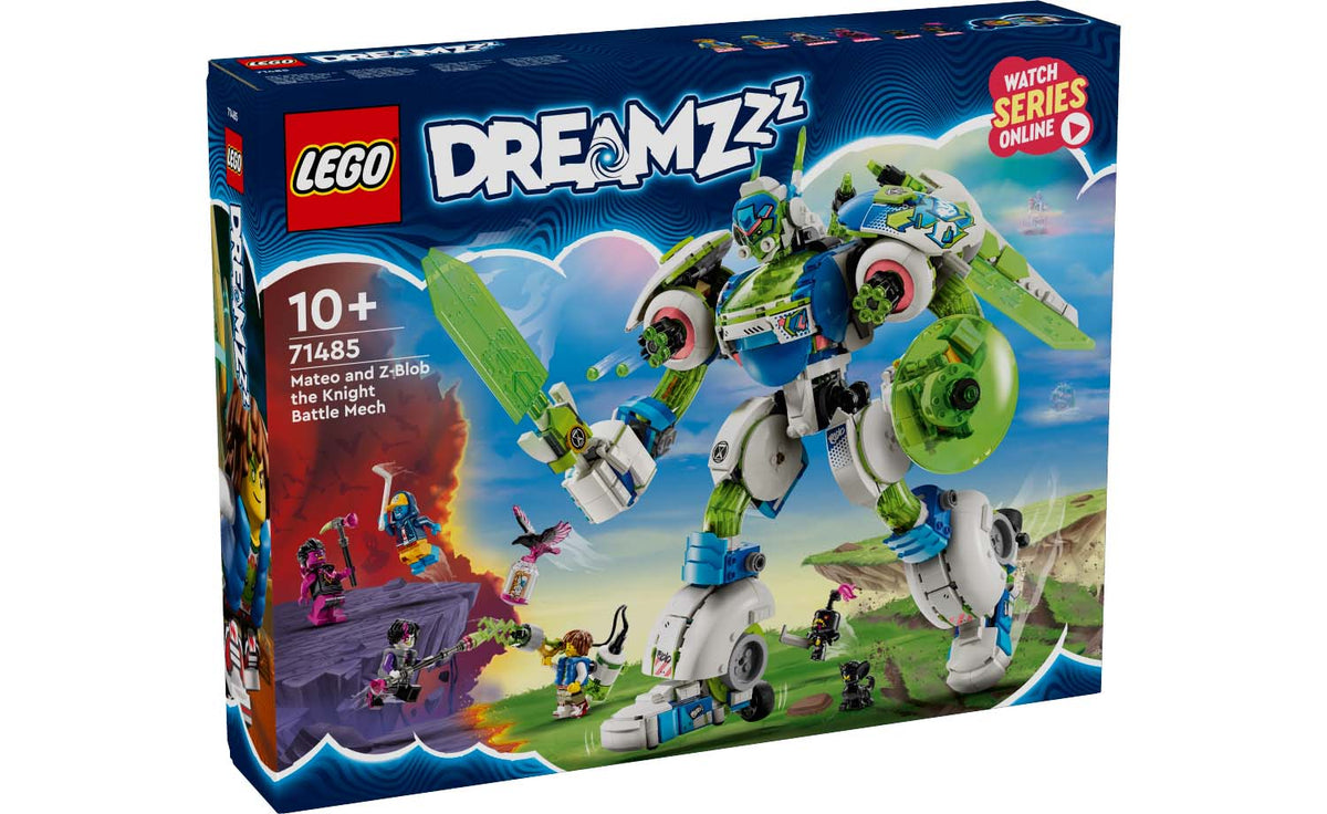 LEGO DREAMZzz Mateo and Z-Blob the Knight Battle Mech Set 71485