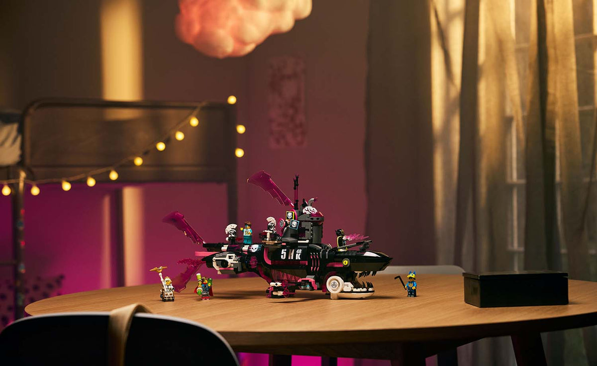 LEGO DREAMZzz Nightmare Shark Submarine Set 71500
