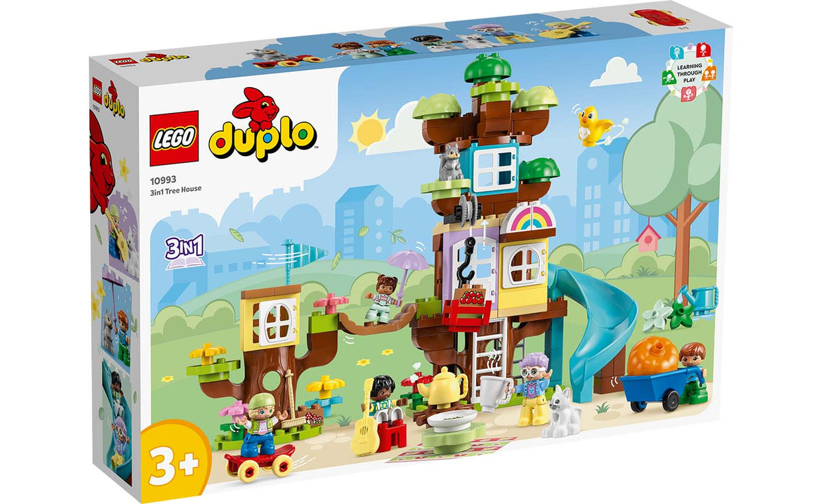 LEGO DUPLO 3in1 Tree House Set 10993