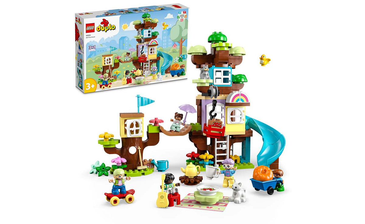 LEGO DUPLO 3in1 Tree House Set 10993