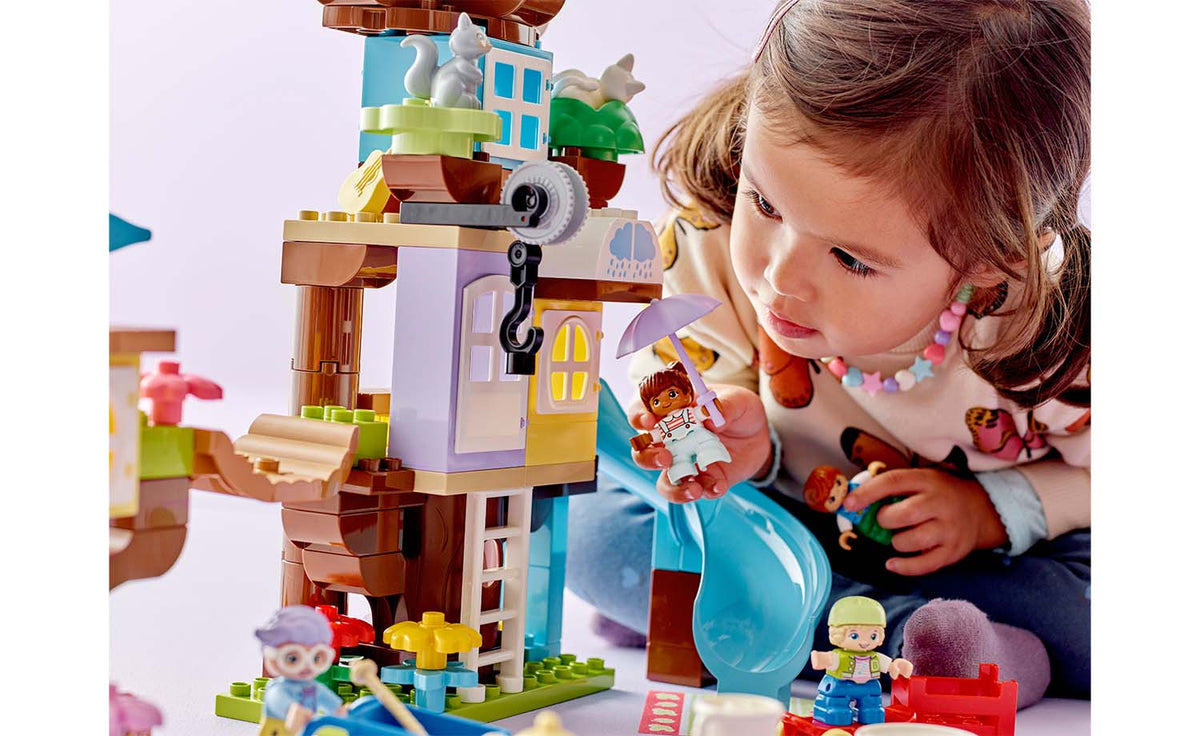 LEGO DUPLO 3in1 Tree House Set 10993