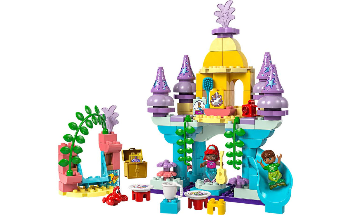 LEGO DUPLO Ariel's Magical Underwater Palace Set 10435