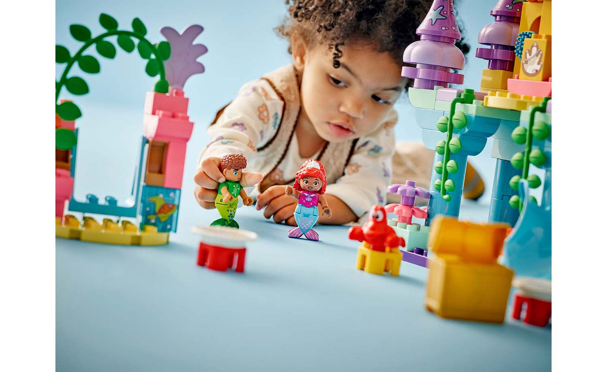 LEGO DUPLO Ariel's Magical Underwater Palace Set 10435