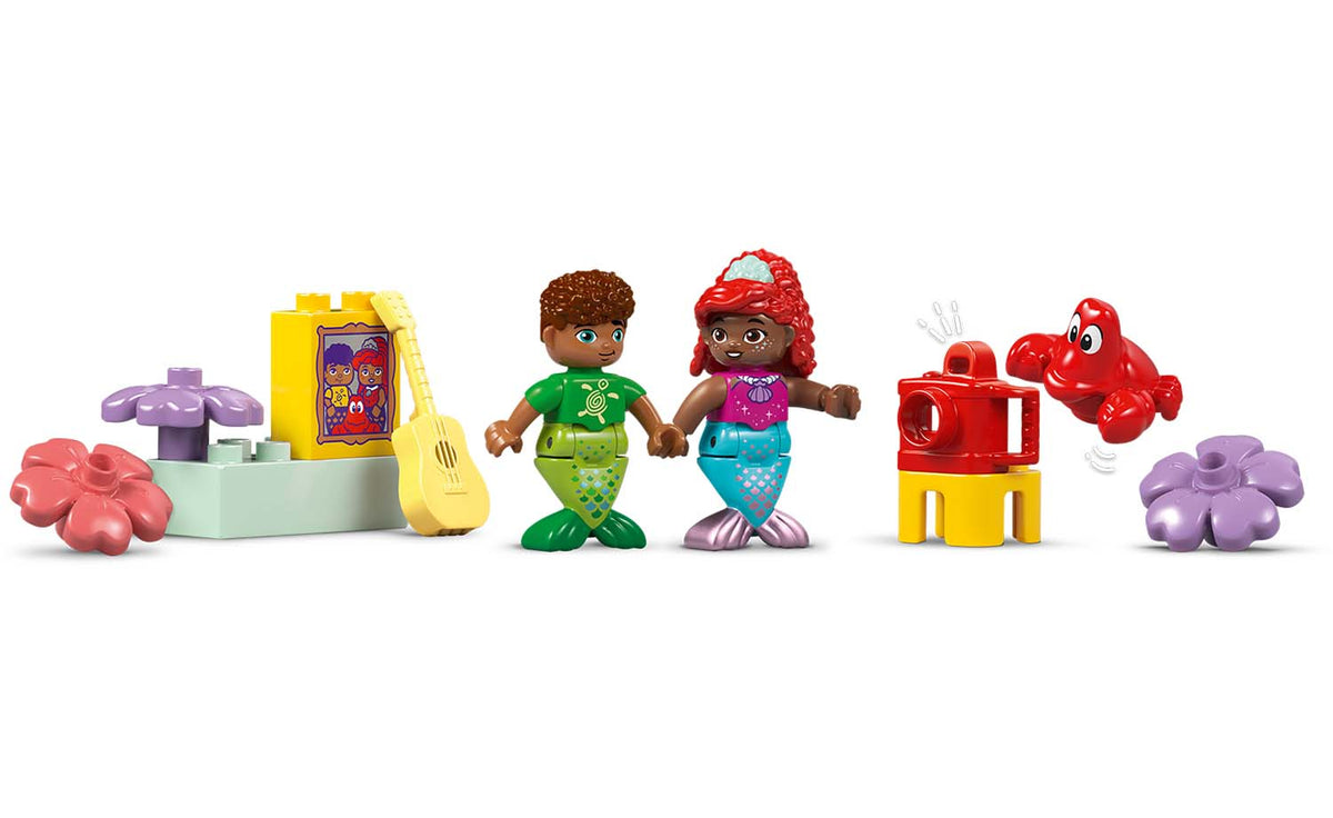 LEGO DUPLO Ariel's Magical Underwater Palace Set 10435