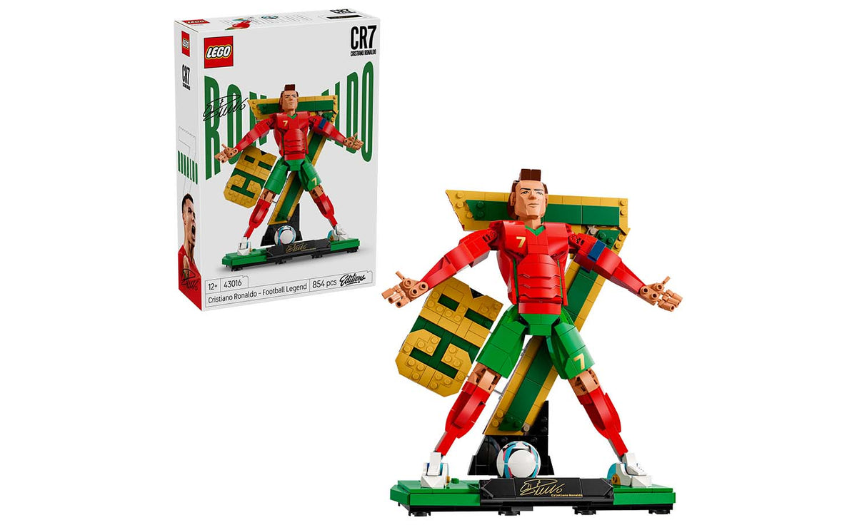 LEGO Editions Cristiano Ronaldo – Soccer Legend Set 43016