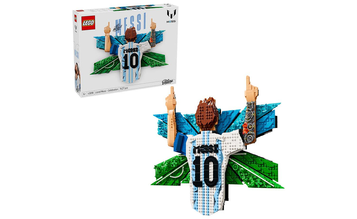 LEGO Editions Lionel Messi – Celebration Set 43018