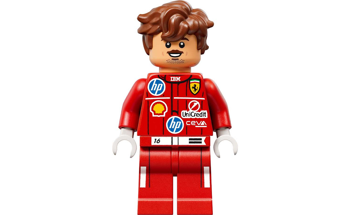 LEGO Editions Scuderia Ferrari HP Charles Leclerc Helmet Set 43014