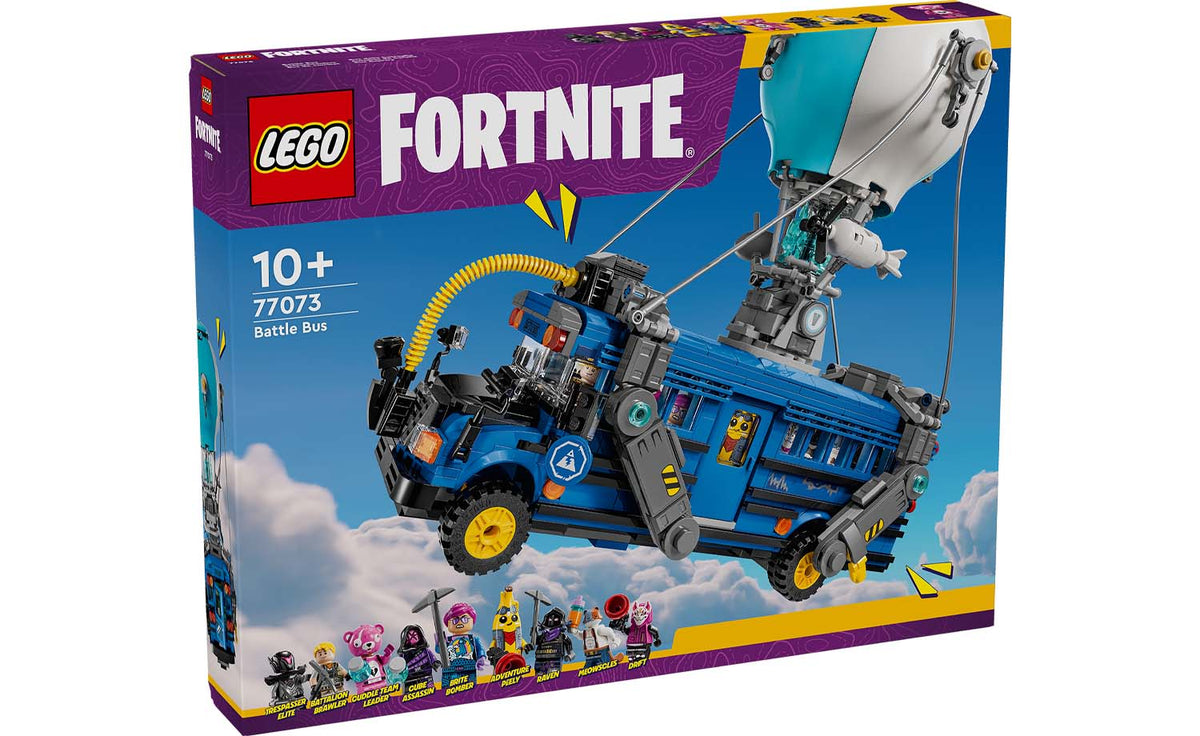 LEGO Fortnite Battle Bus Set 77073