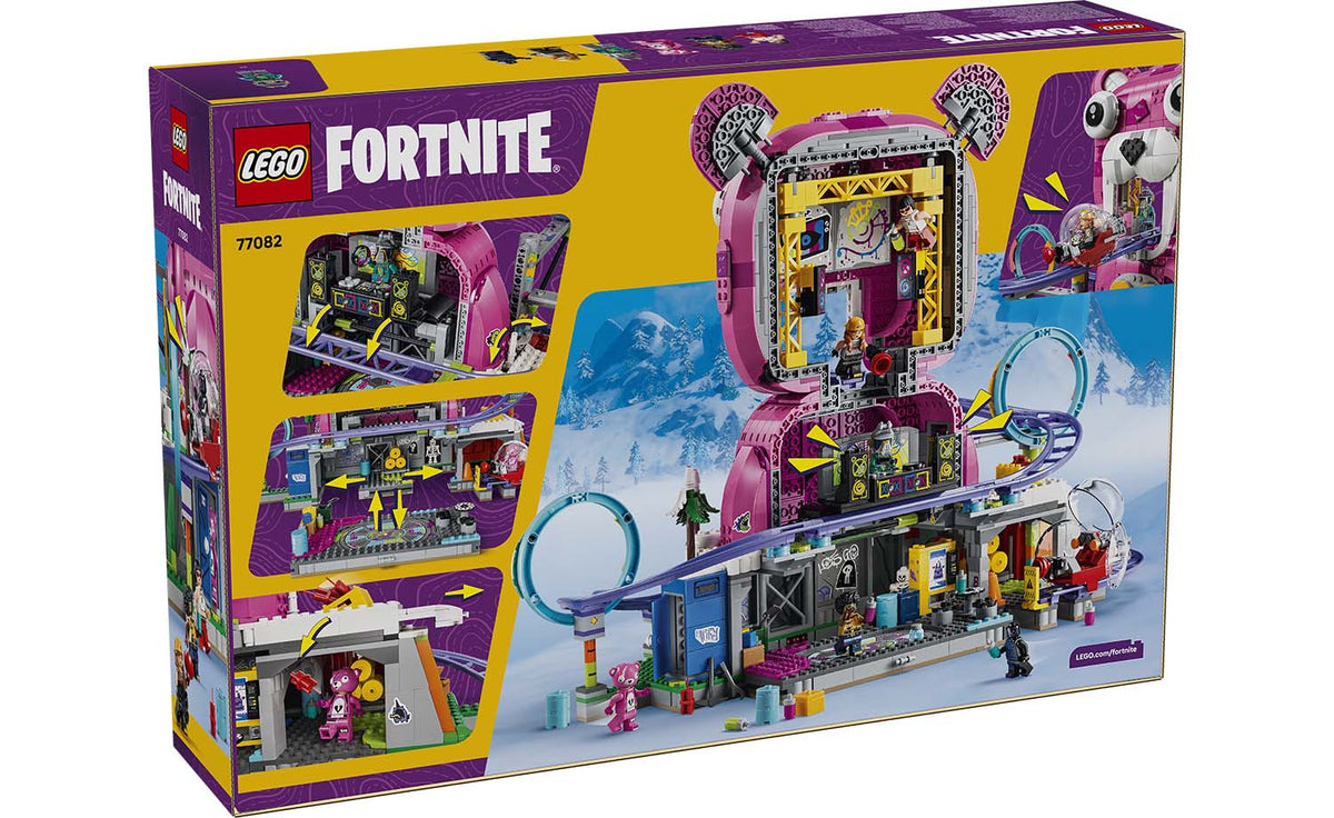 LEGO Fortnite Rave Cave Set 77082