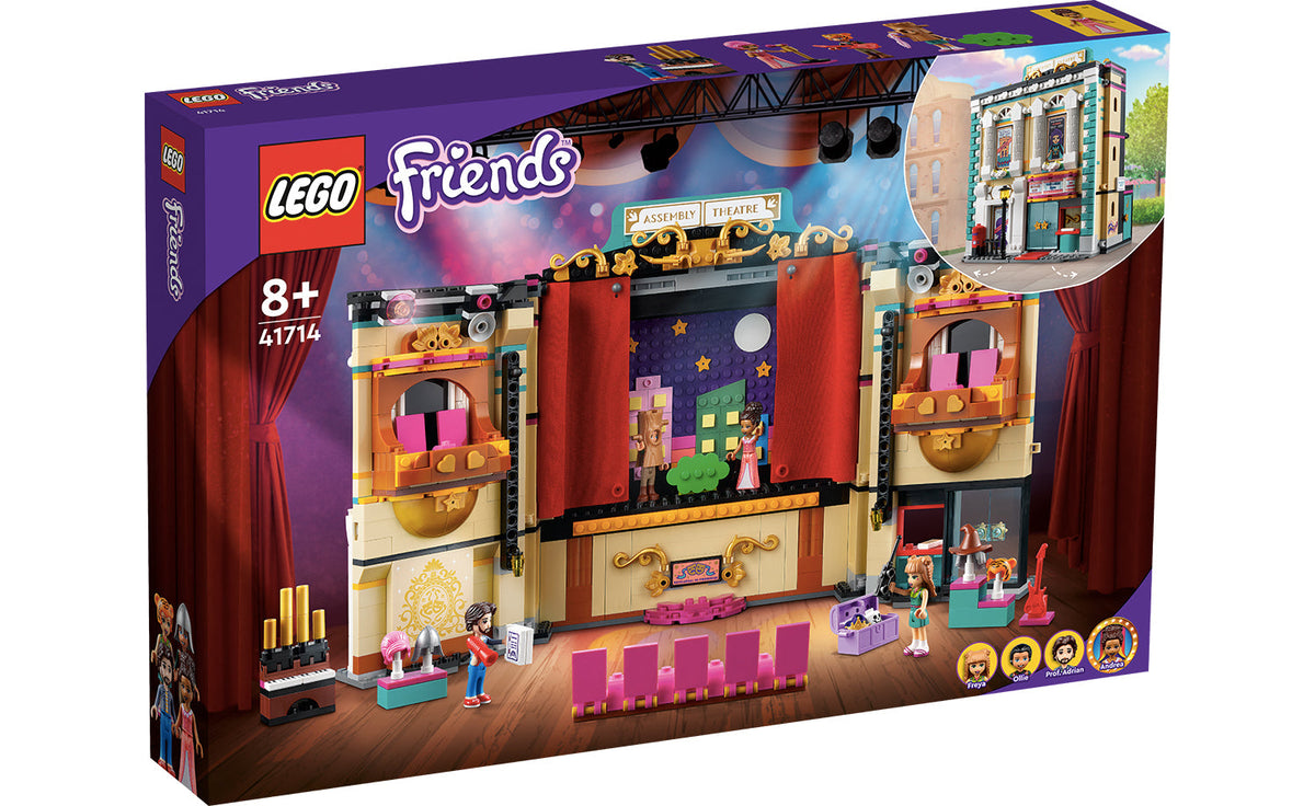 LEGO Friends Andrea's Theatre School Set 41714