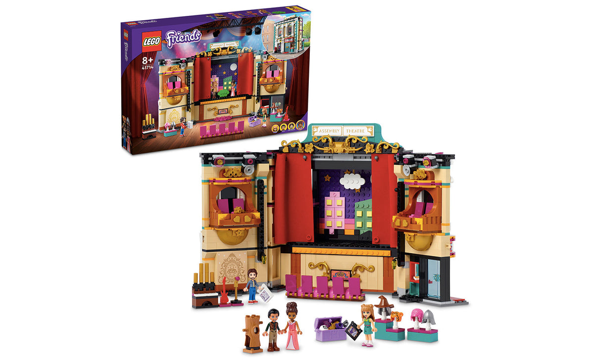 LEGO Friends Andrea's Theatre School Set 41714