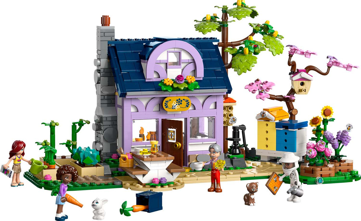 LEGO Friends Beekeepers' House and Flower Garden Set 42669