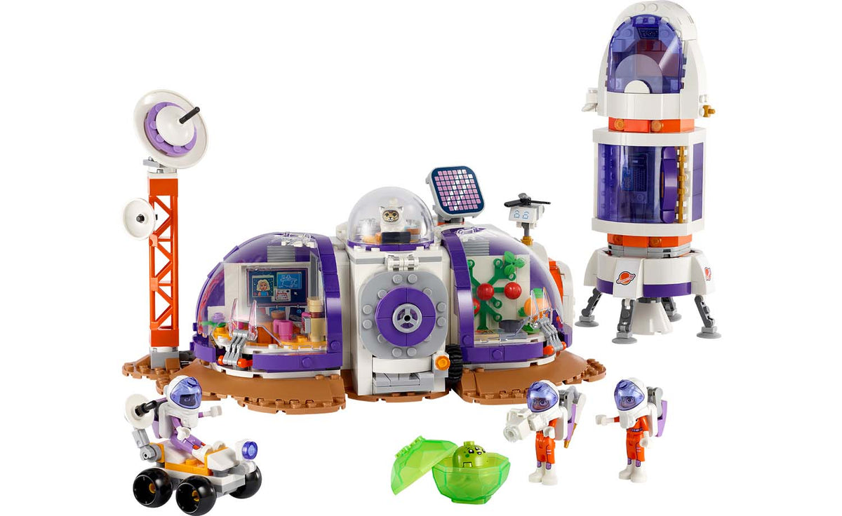 LEGO Friends Mars Space Base And Rocket Set 42605