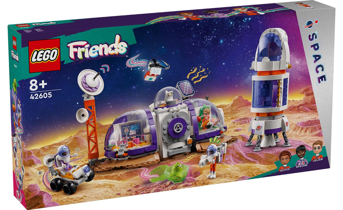LEGO Friends Mars Space Base And Rocket Set 42605