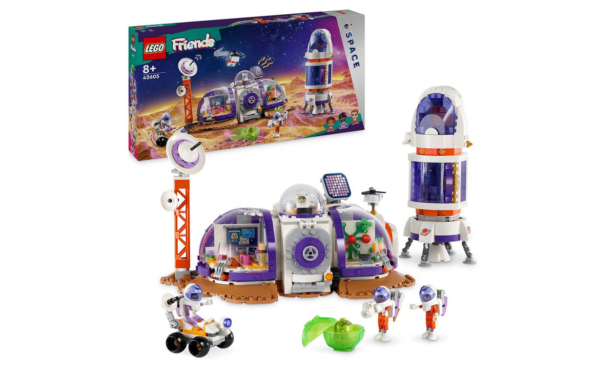 LEGO Friends Mars Space Base And Rocket Set 42605