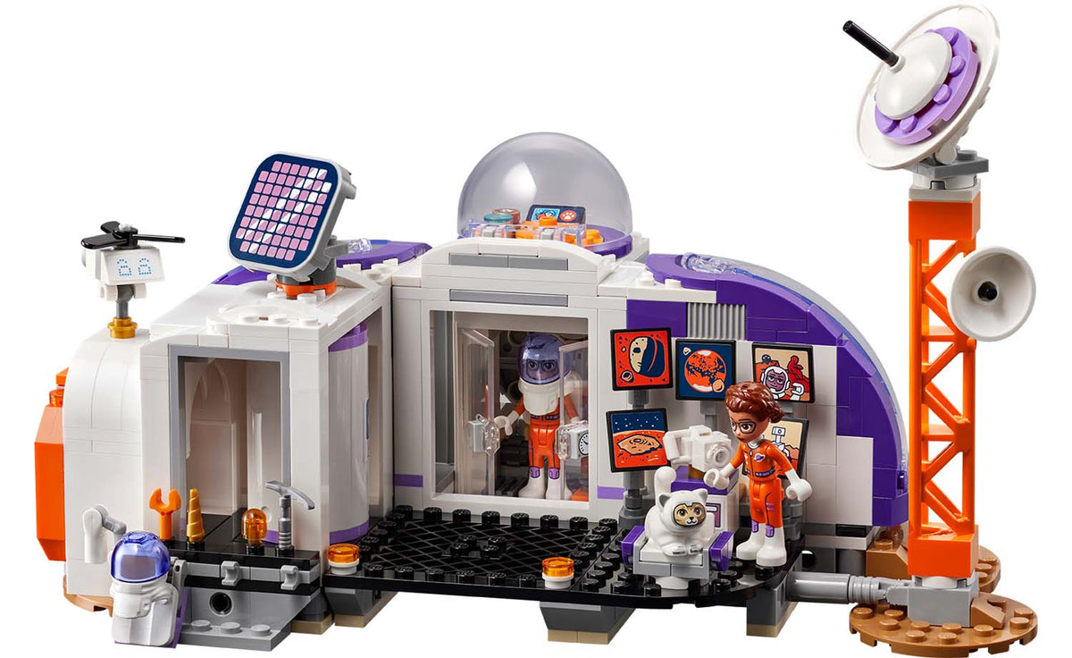 LEGO Friends Mars Space Base And Rocket Set 42605