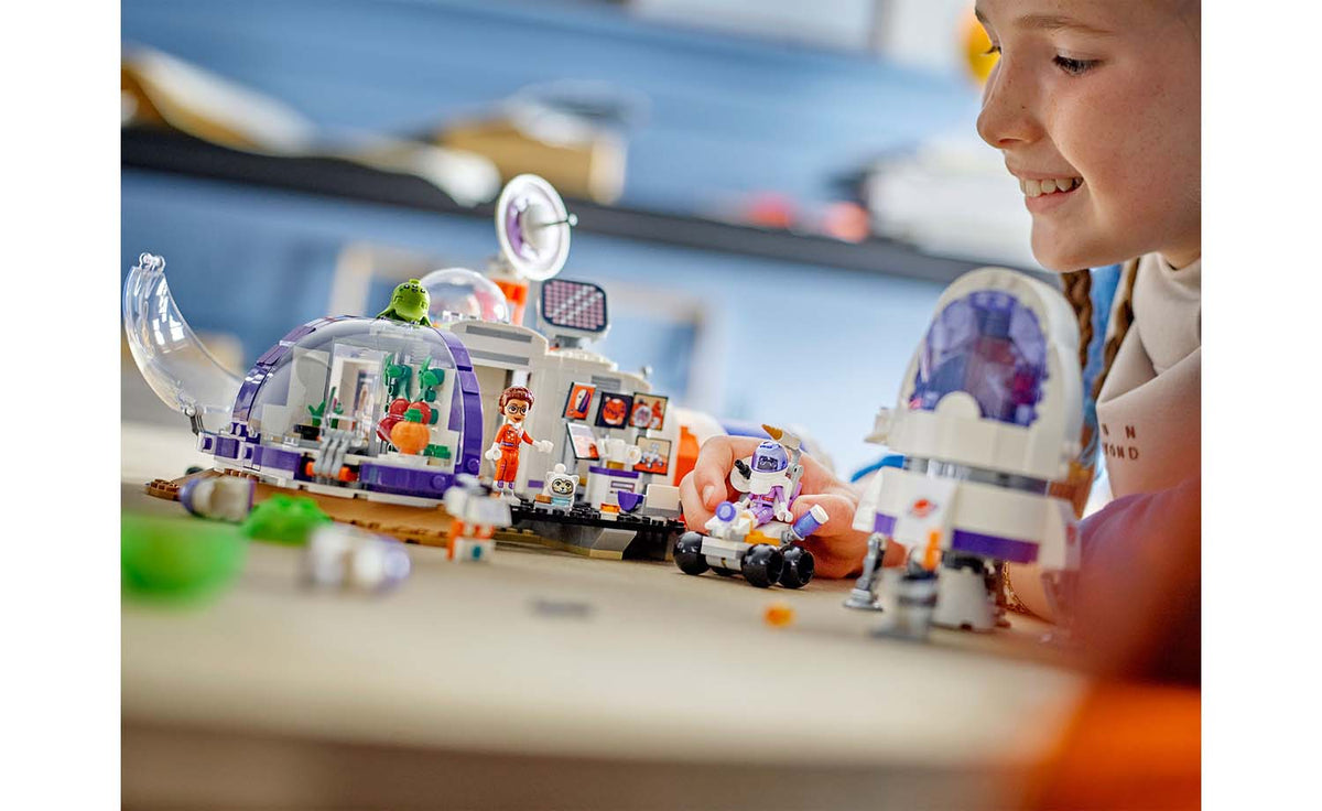 LEGO Friends Mars Space Base And Rocket Set 42605