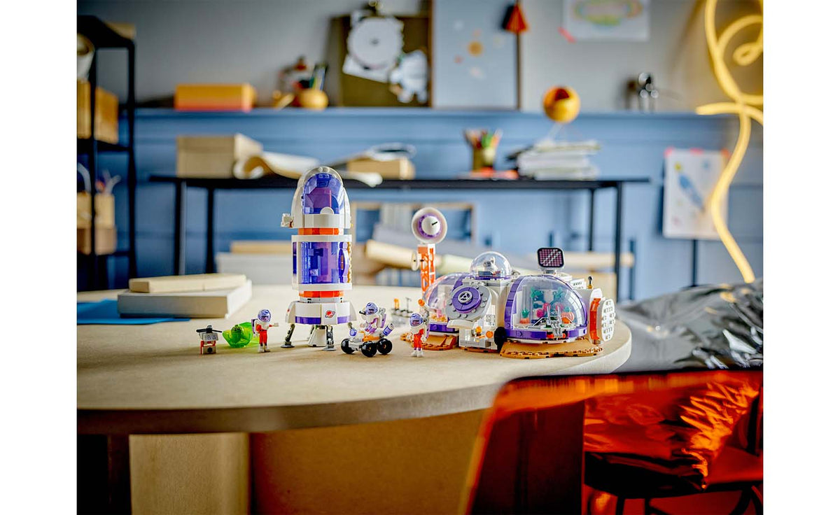 LEGO Friends Mars Space Base And Rocket Set 42605