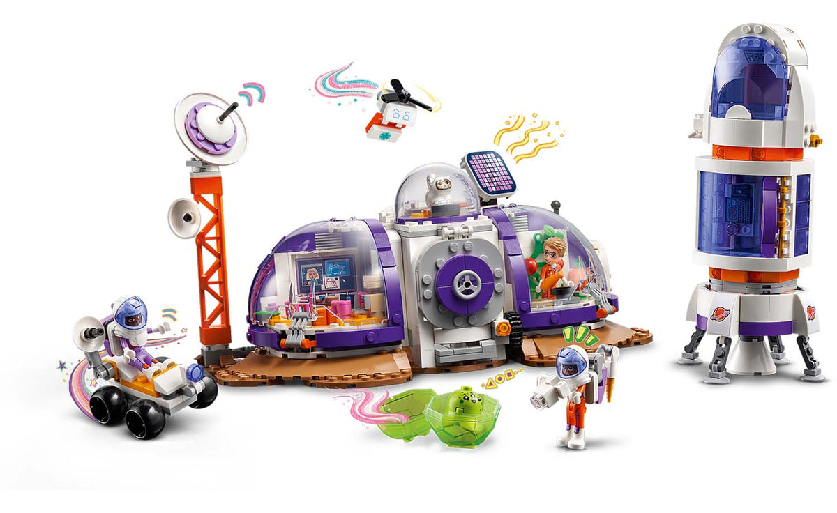 LEGO Friends Mars Space Base And Rocket Set 42605
