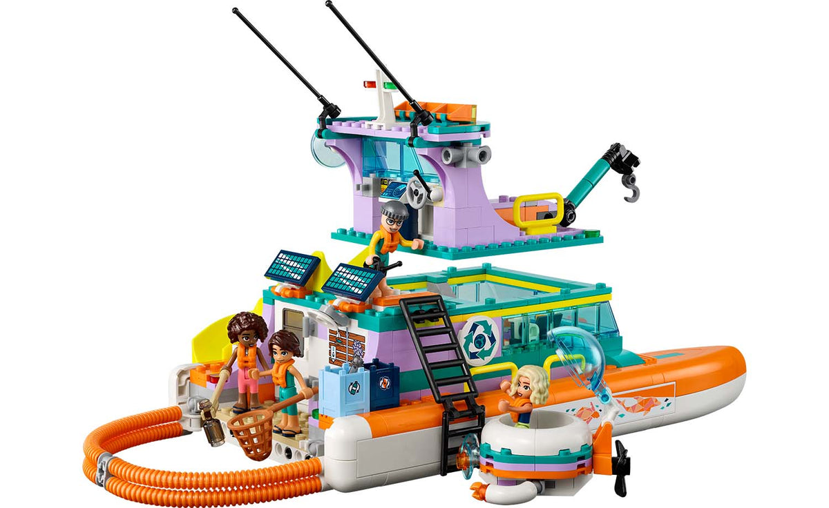 LEGO Friends Sea Rescue Boat Set 41734