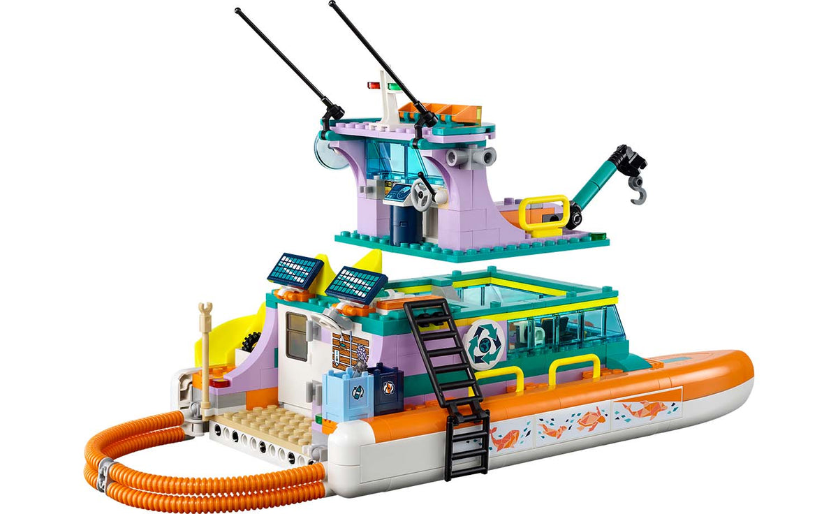 LEGO Friends Sea Rescue Boat Set 41734