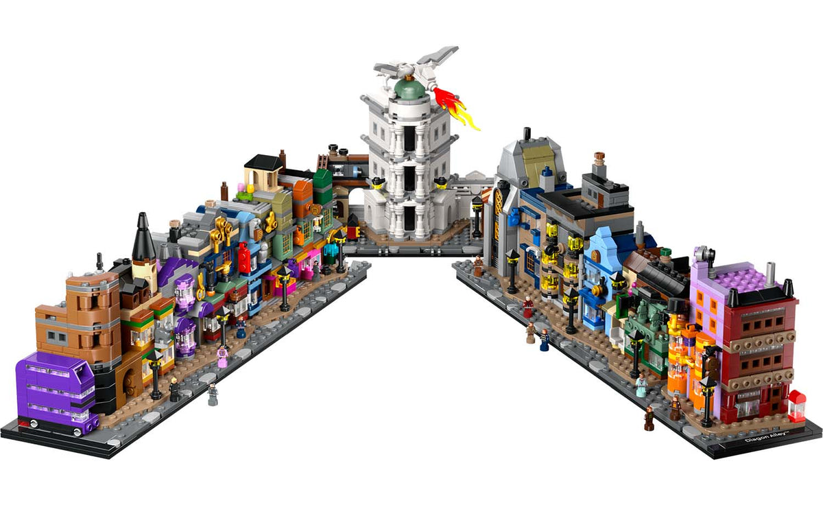 LEGO Harry Potter Diagon Alley Wizarding Shops Set 76444