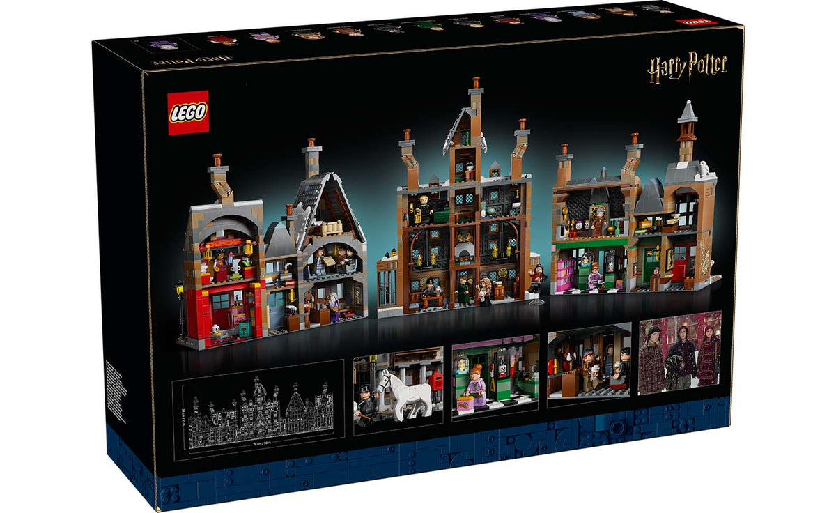 LEGO Harry Potter Hogsmeade Village – Collectors' Edition Set 76457