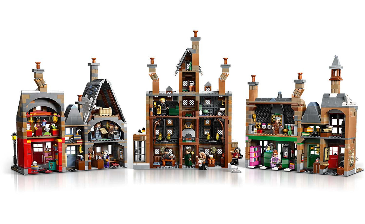 LEGO Harry Potter Hogsmeade Village – Collectors' Edition Set 76457