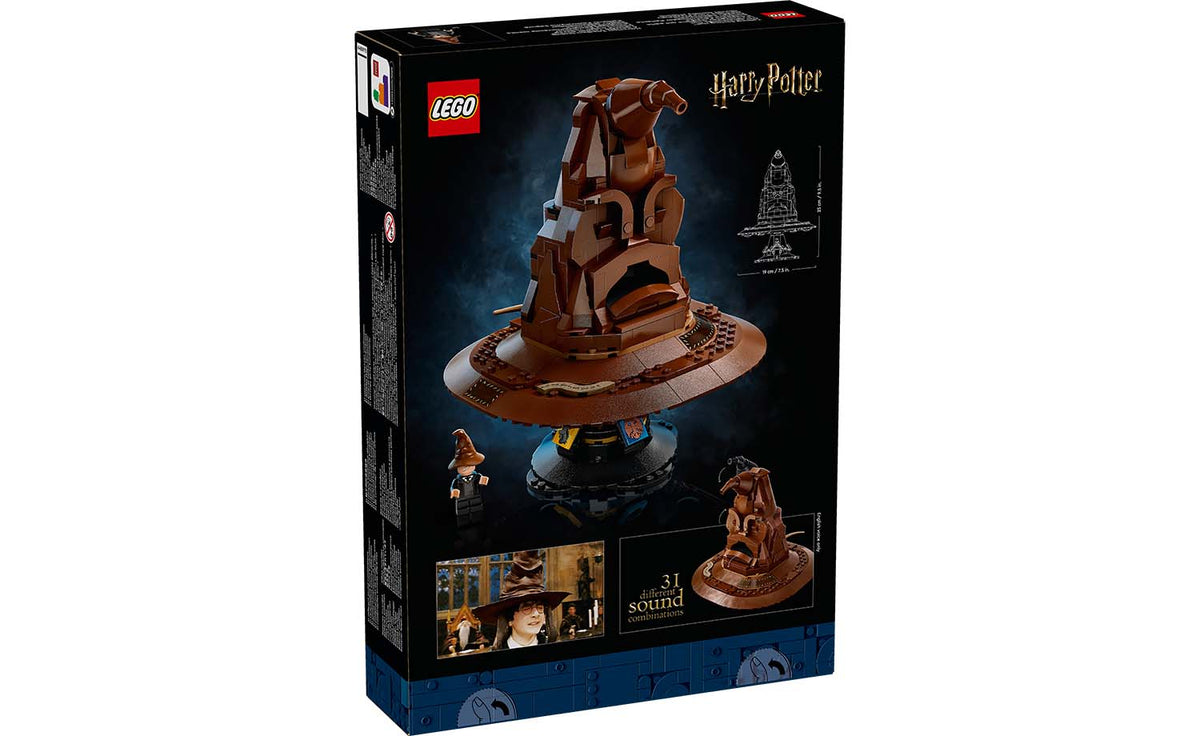 LEGO Harry Potter Talking Sorting Hat Set 76429