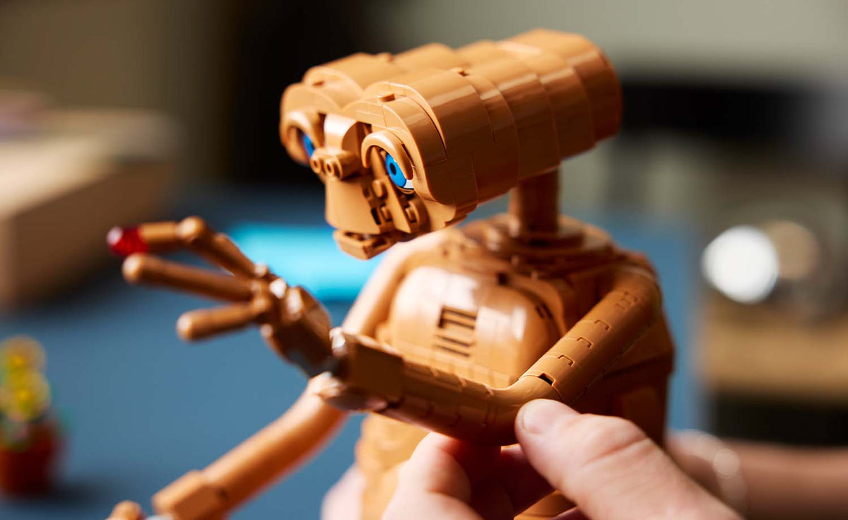 LEGO Ideas E.T. the Extra-Terrestrial Set 21370
