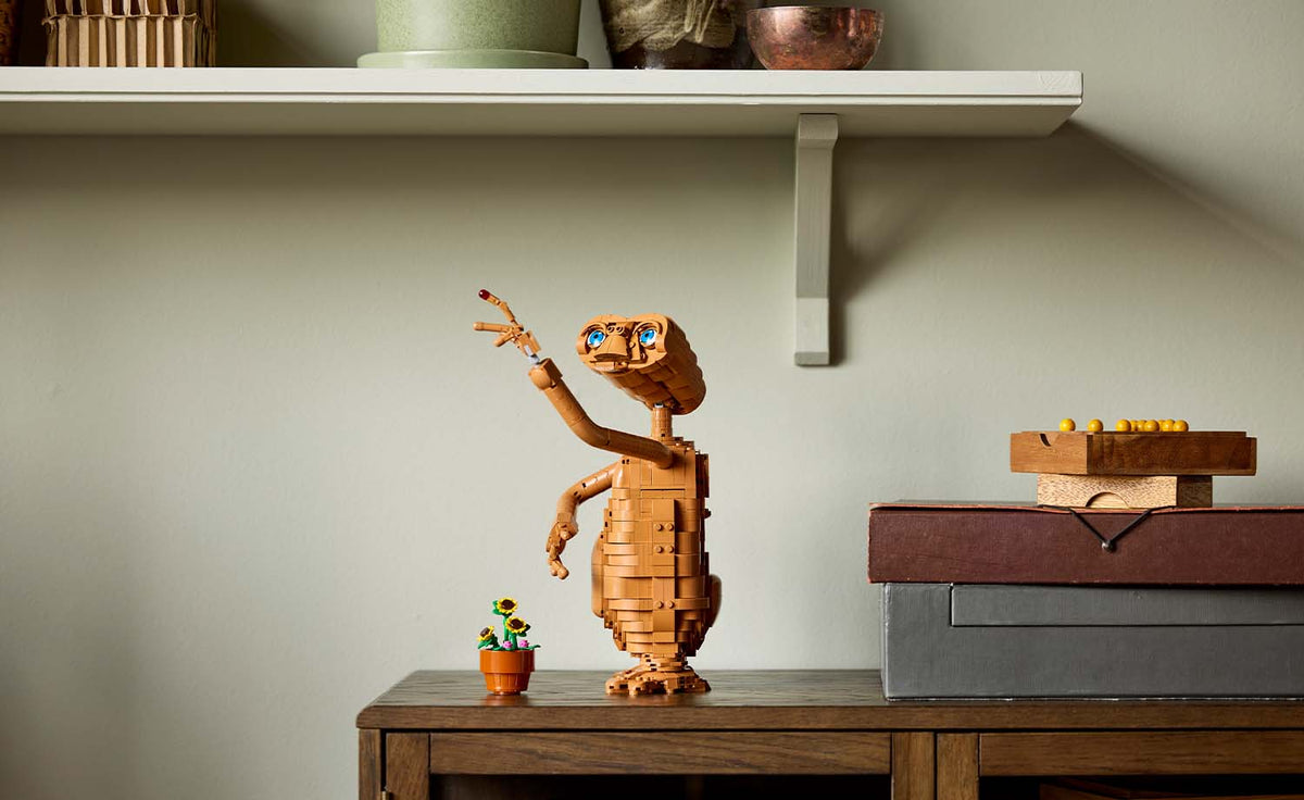LEGO Ideas E.T. the Extra-Terrestrial Set 21370