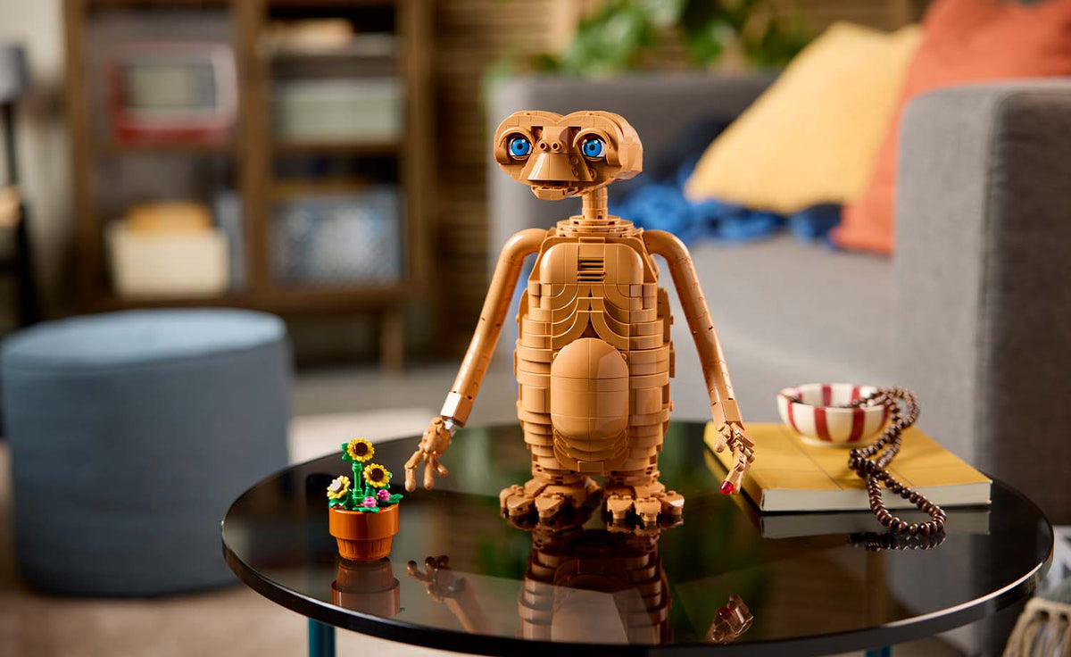 LEGO Ideas E.T. the Extra-Terrestrial Set 21370