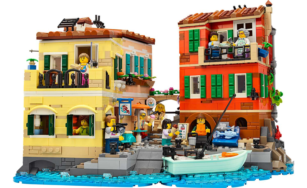 LEGO Ideas Italian Riviera Set 21359