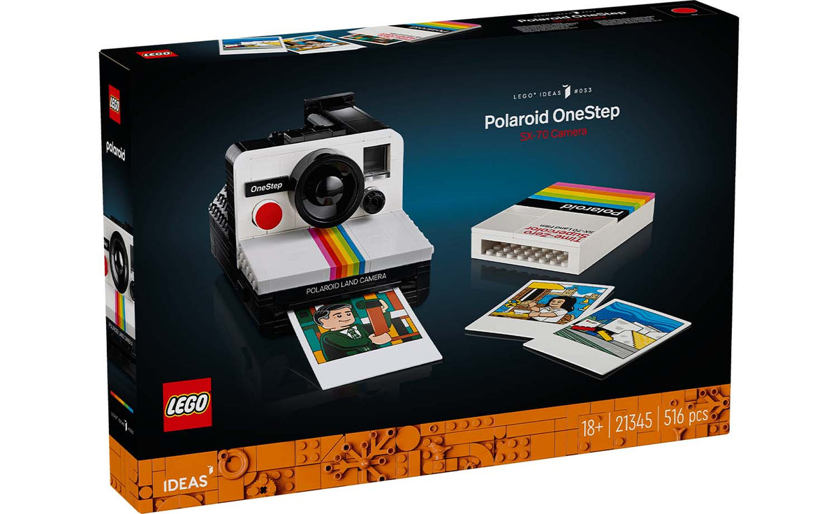 LEGO Ideas Polaroid OneStep SX-70 Camera Set 21345