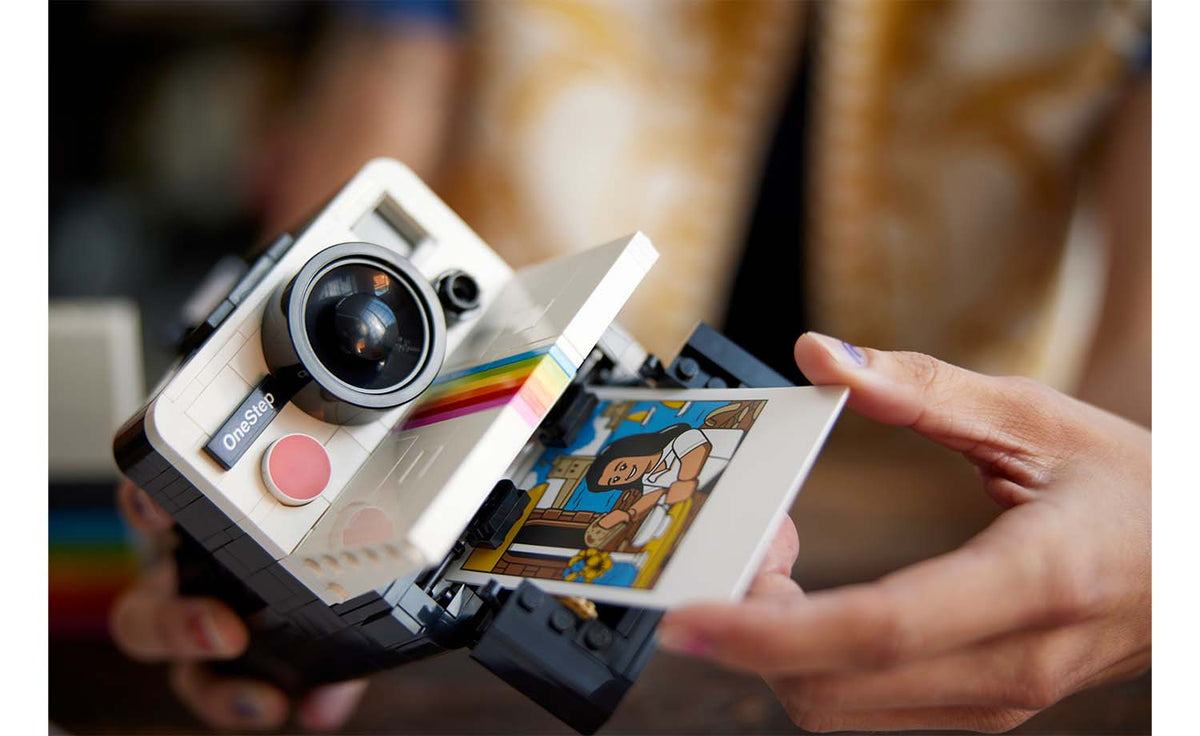 LEGO Ideas Polaroid OneStep SX-70 Camera Set 21345