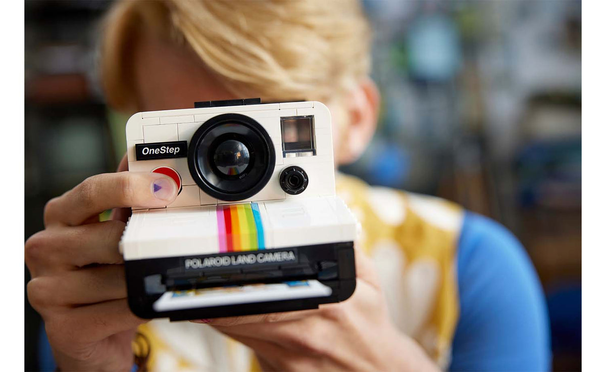 LEGO Ideas Polaroid OneStep SX-70 Camera Set 21345